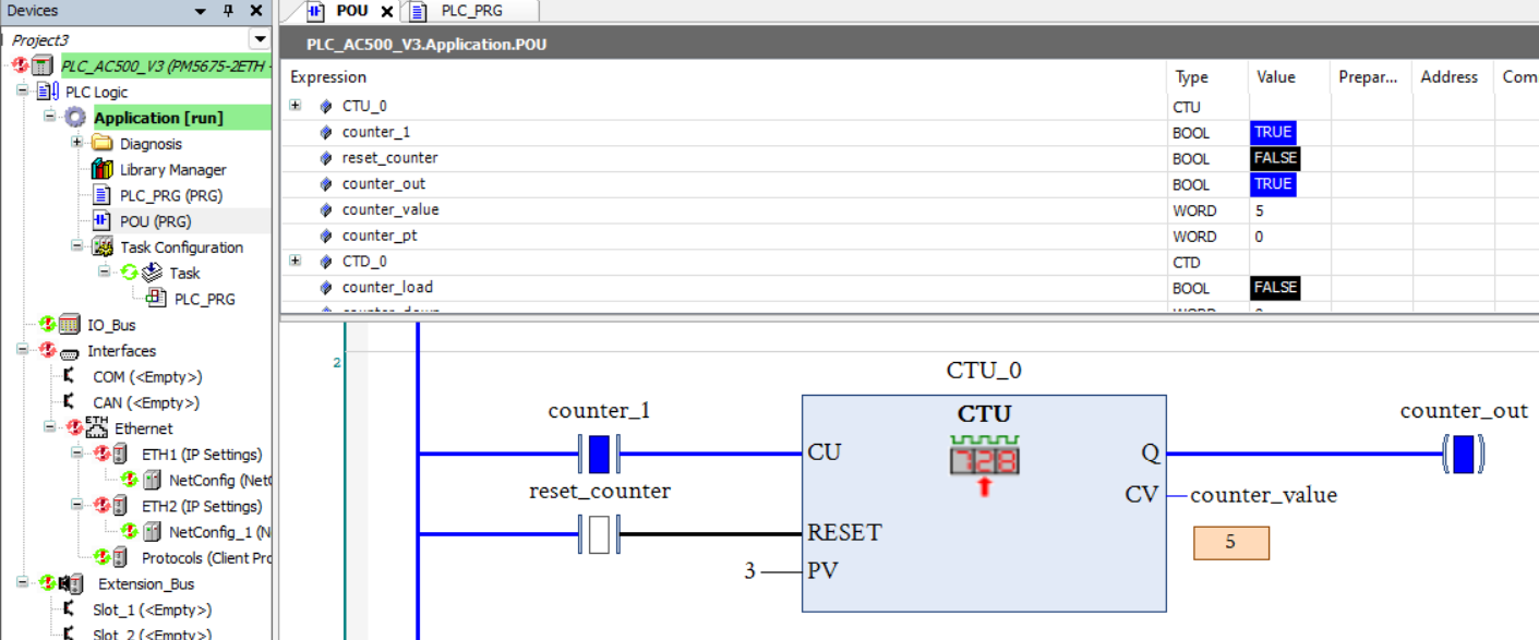 ABB plc Up Counter CTU